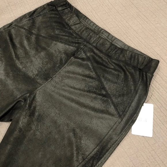 Free people sueded leggings - Picture 4 of 9